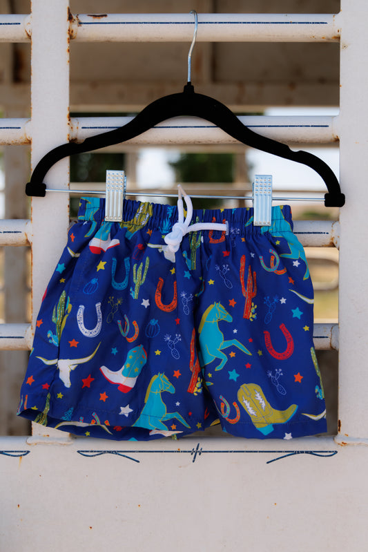 Blue Star Night Swimsuit WB91